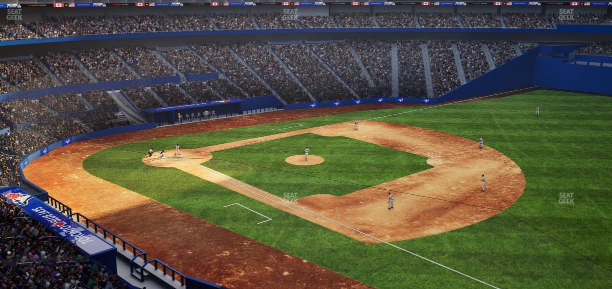 Rogers Centre - Section Suite 306 Seat View