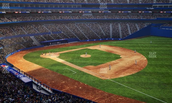 Rogers Centre - Section Suite 306 Seat View