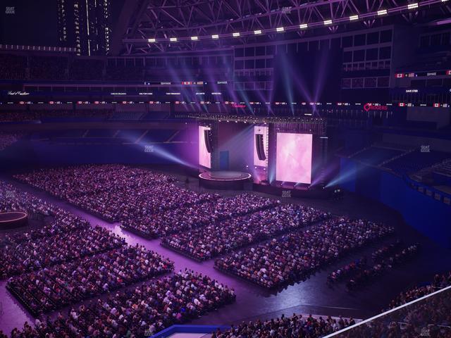 Rogers Centre - Section Suite 306 Seat View