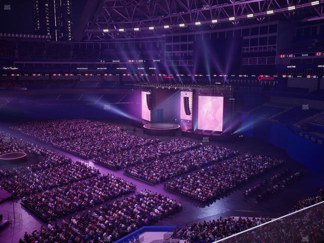 Rogers Centre - Section Suite 307 Seat View