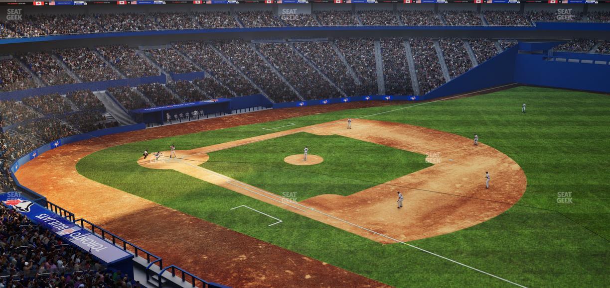 Rogers Centre - Section Suite 307 Seat View