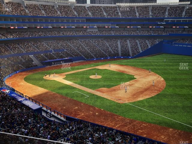 Rogers Centre - Section Suite 307 Seat View