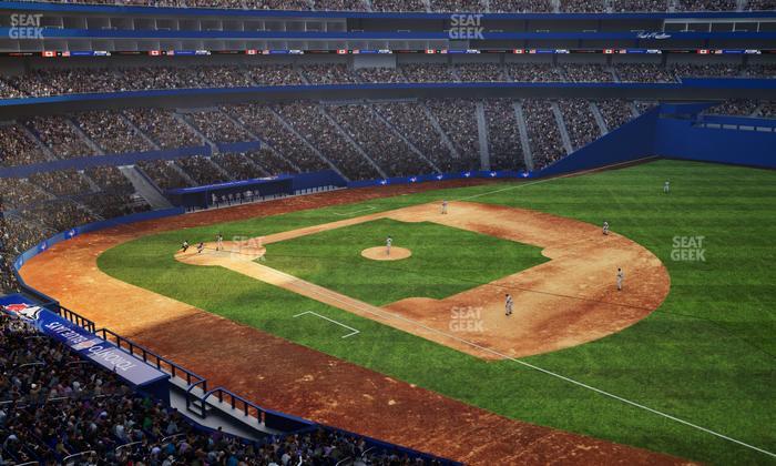 Rogers Centre - Section Suite 307 Seat View