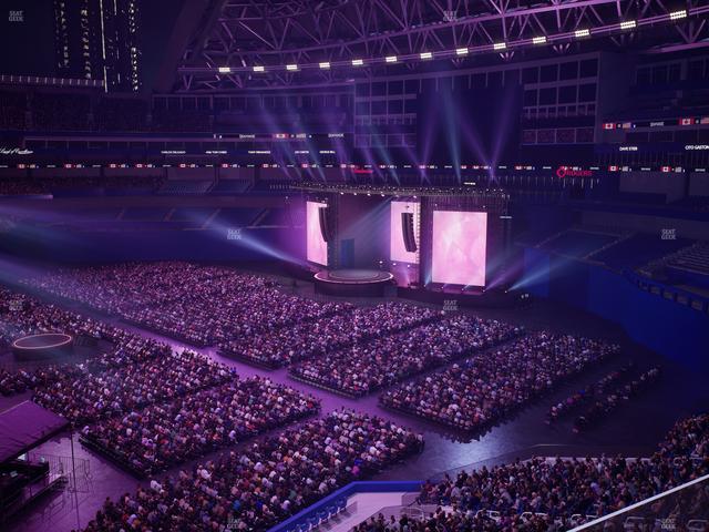 Rogers Centre - Section Suite 308 Seat View