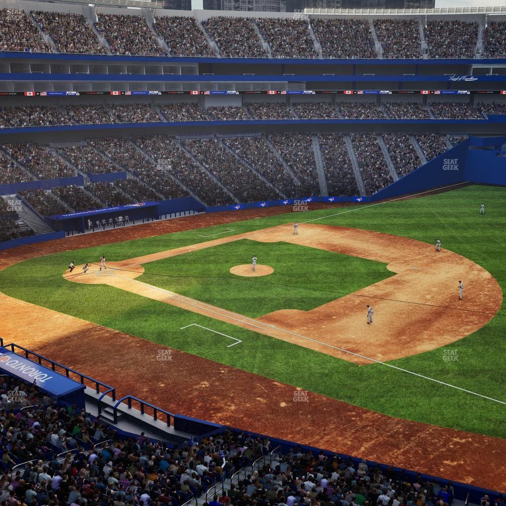 Rogers Centre - Section Suite 308 Seat View