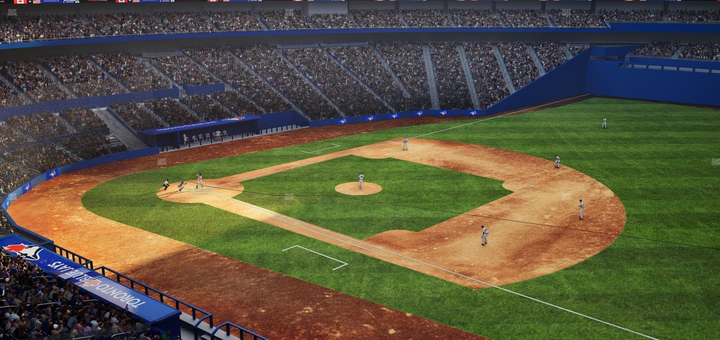 Rogers Centre - Section Suite 308 Seat View