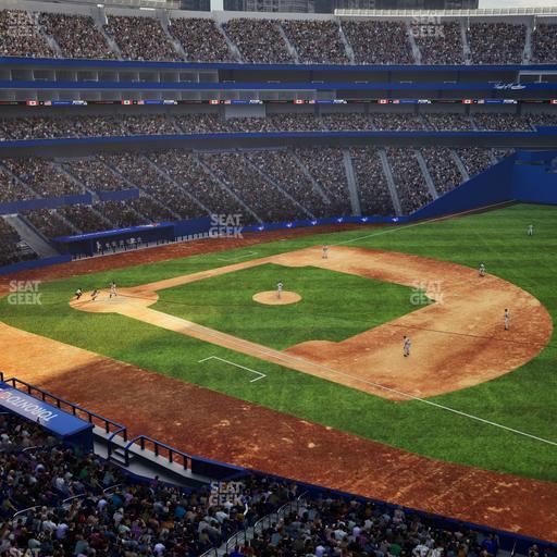 Rogers Centre - Section Suite 308 Seat View