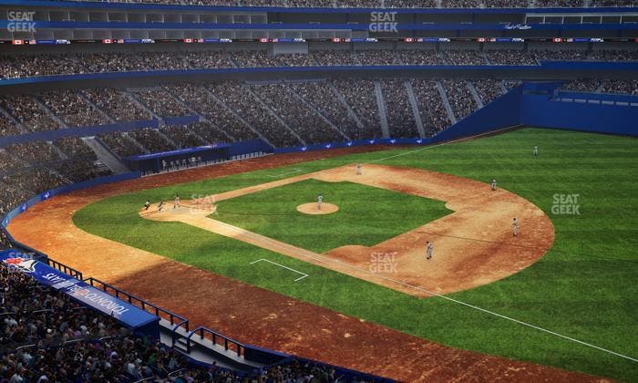 Rogers Centre - Section Suite 308 Seat View