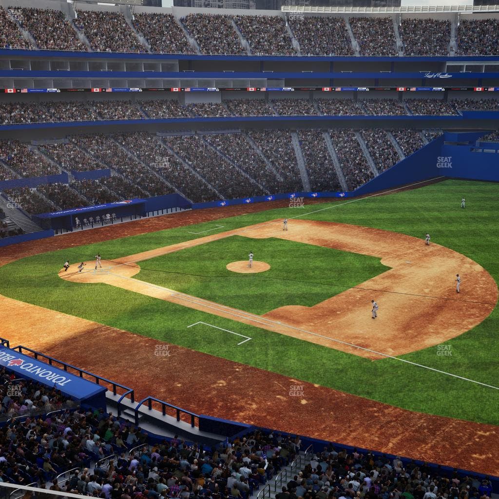 Rogers Centre - Section Suite 309 Seat View