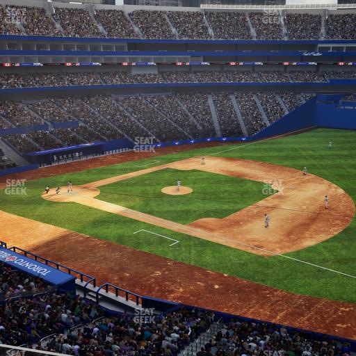 Rogers Centre - Section Suite 309 Seat View