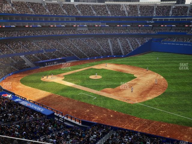 Rogers Centre - Section Suite 309 Seat View