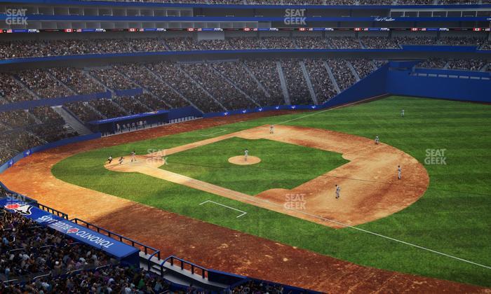 Rogers Centre - Section Suite 309 Seat View