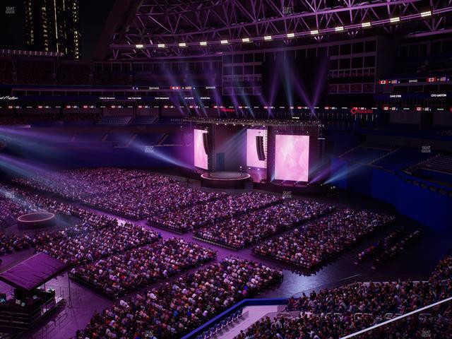 Rogers Centre - Section Suite 309 Seat View
