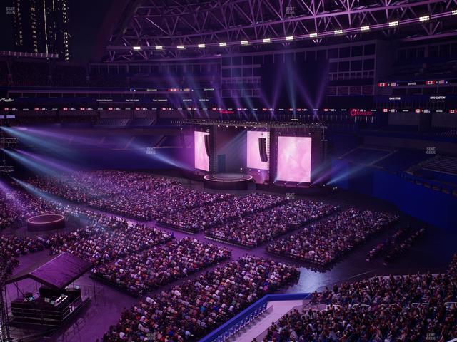 Rogers Centre - Section Suite 310 Seat View