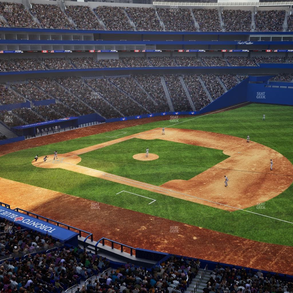 Rogers Centre - Section Suite 310 Seat View