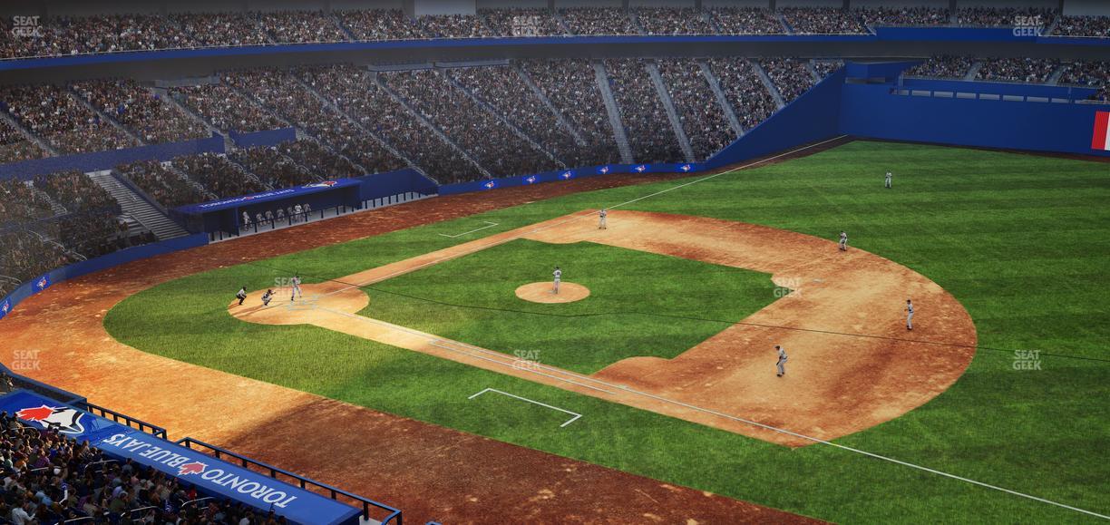 Rogers Centre - Section Suite 310 Seat View