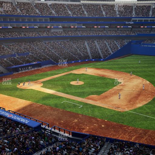 Rogers Centre - Section Suite 310 Seat View