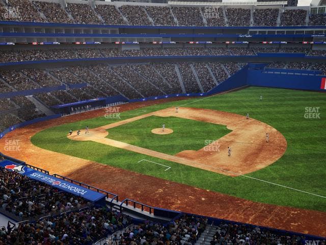 Rogers Centre - Section Suite 310 Seat View