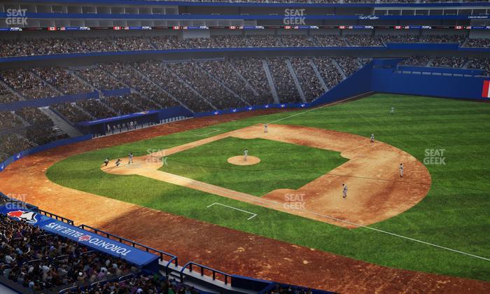 Rogers Centre - Section Suite 310 Seat View