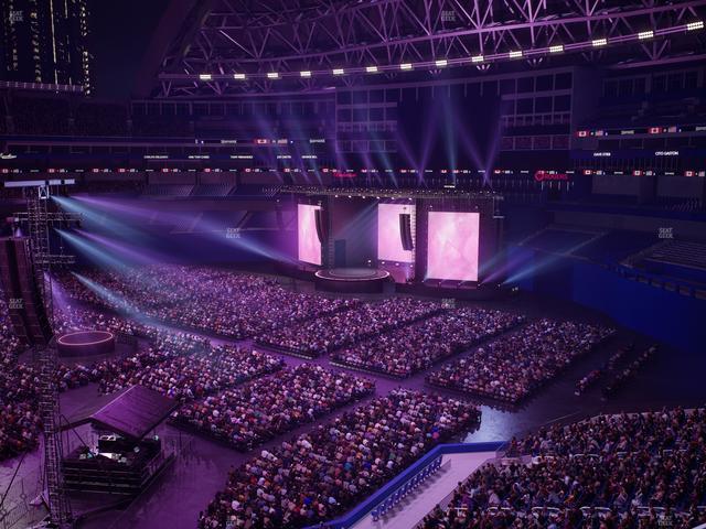 Rogers Centre - Section Suite 311 Seat View