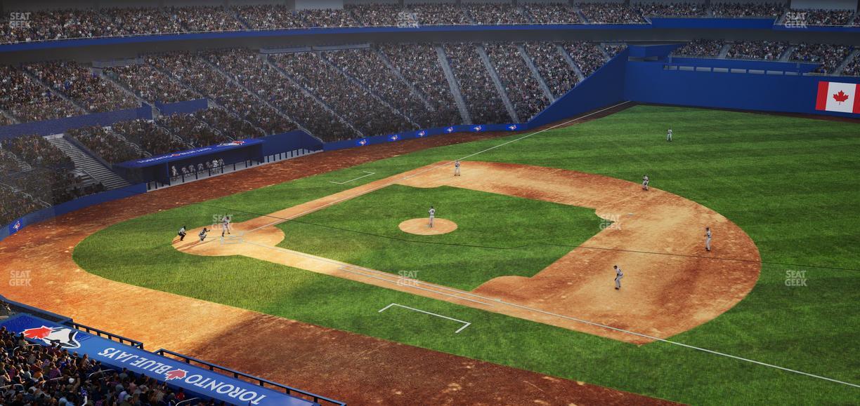 Rogers Centre - Section Suite 311 Seat View