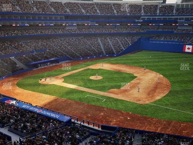Rogers Centre - Section Suite 311 Seat View