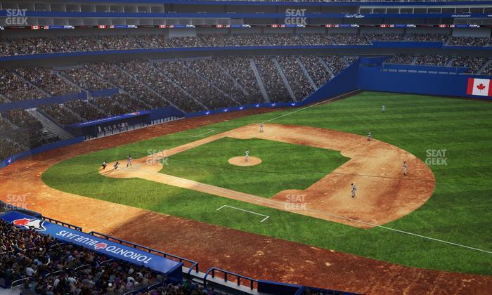 Rogers Centre - Section Suite 311 Seat View