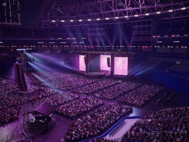 Rogers Centre - Section Suite 312 Seat View