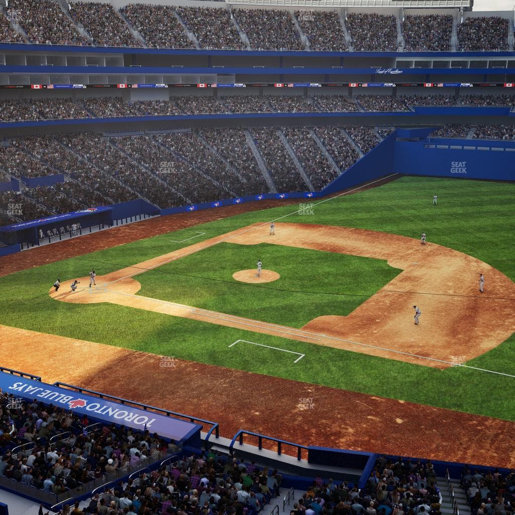 Rogers Centre - Section Suite 312 Seat View