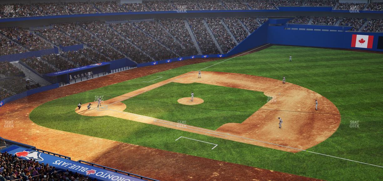 Rogers Centre - Section Suite 312 Seat View