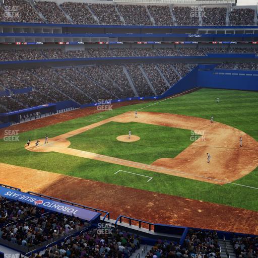 Rogers Centre - Section Suite 312 Seat View