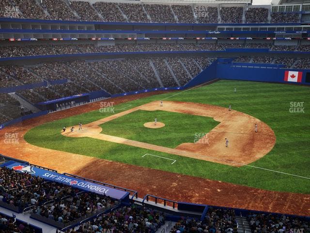 Rogers Centre - Section Suite 312 Seat View
