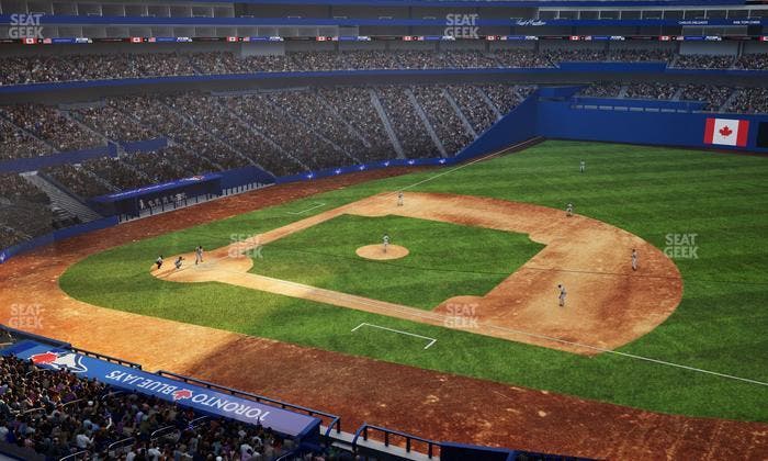 Rogers Centre - Section Suite 312 Seat View
