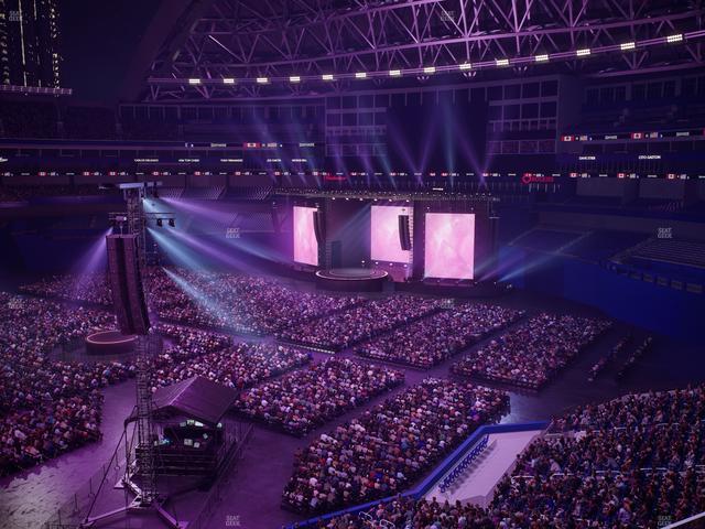 Rogers Centre - Section Suite 313 Seat View