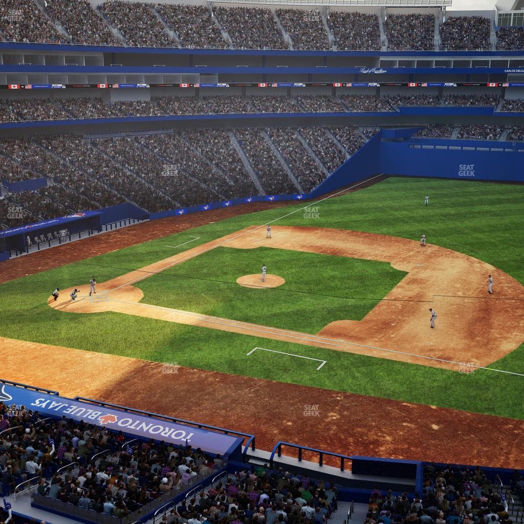 Rogers Centre - Section Suite 313 Seat View