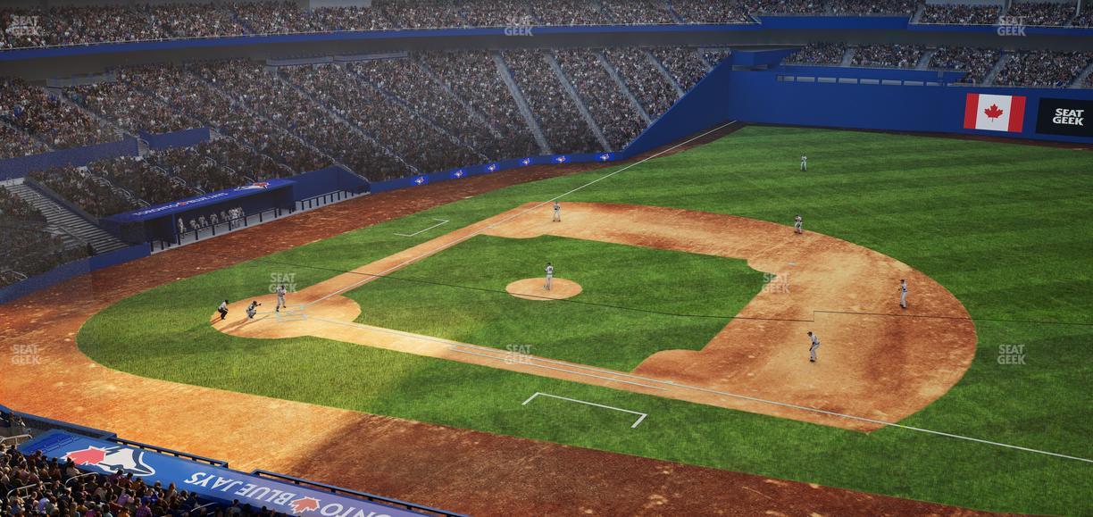 Rogers Centre - Section Suite 313 Seat View