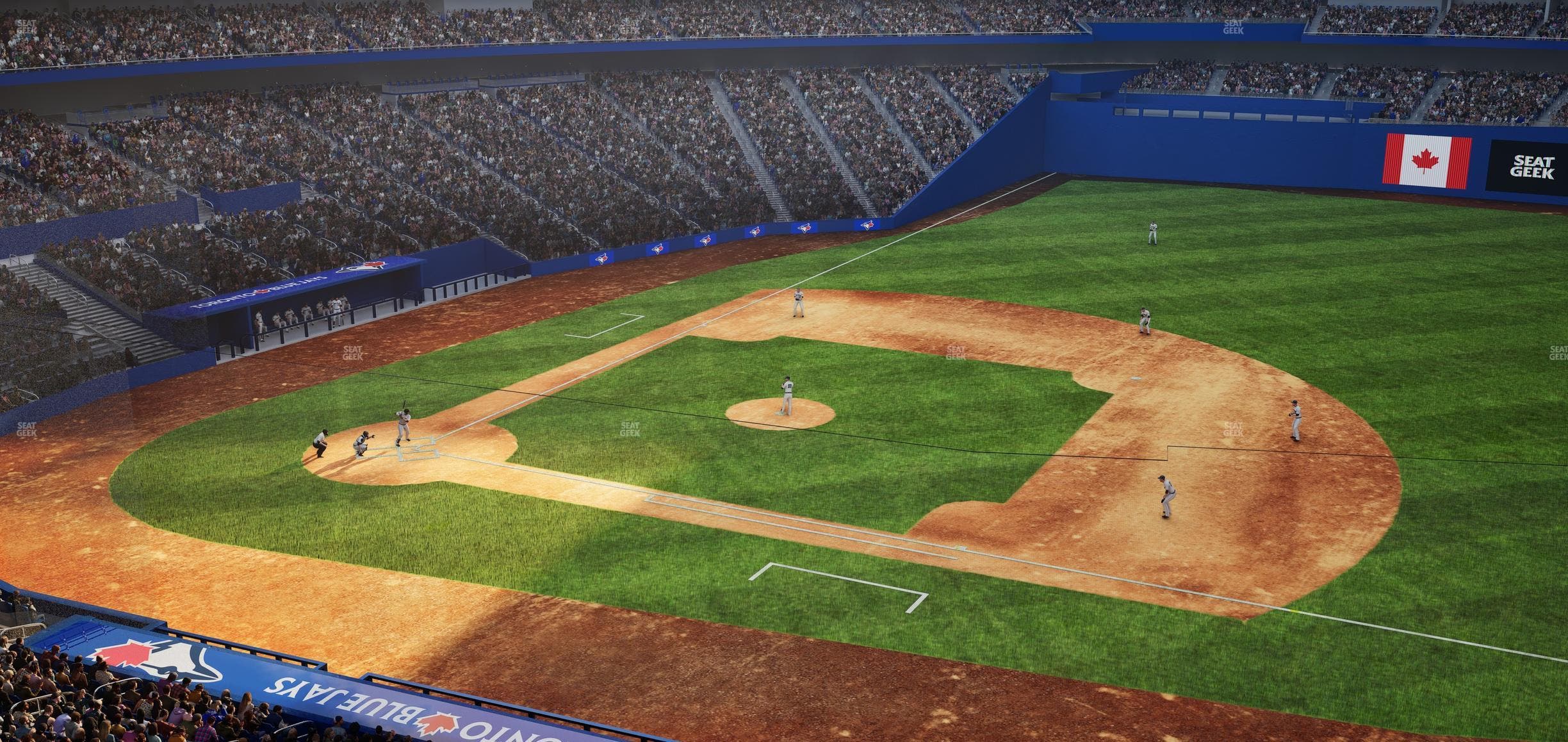 Rogers Centre - Section Suite 313 Seat View
