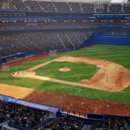 Rogers Centre - Section Suite 313 Seat View