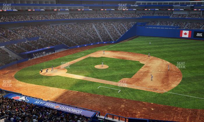 Rogers Centre - Section Suite 313 Seat View