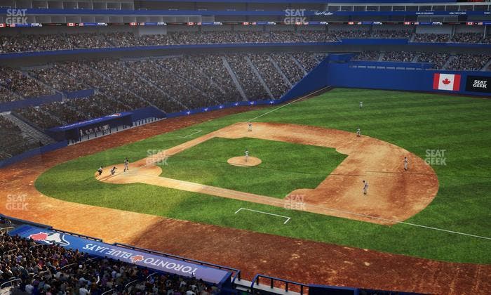 Rogers Centre - Section Suite 313 Seat View