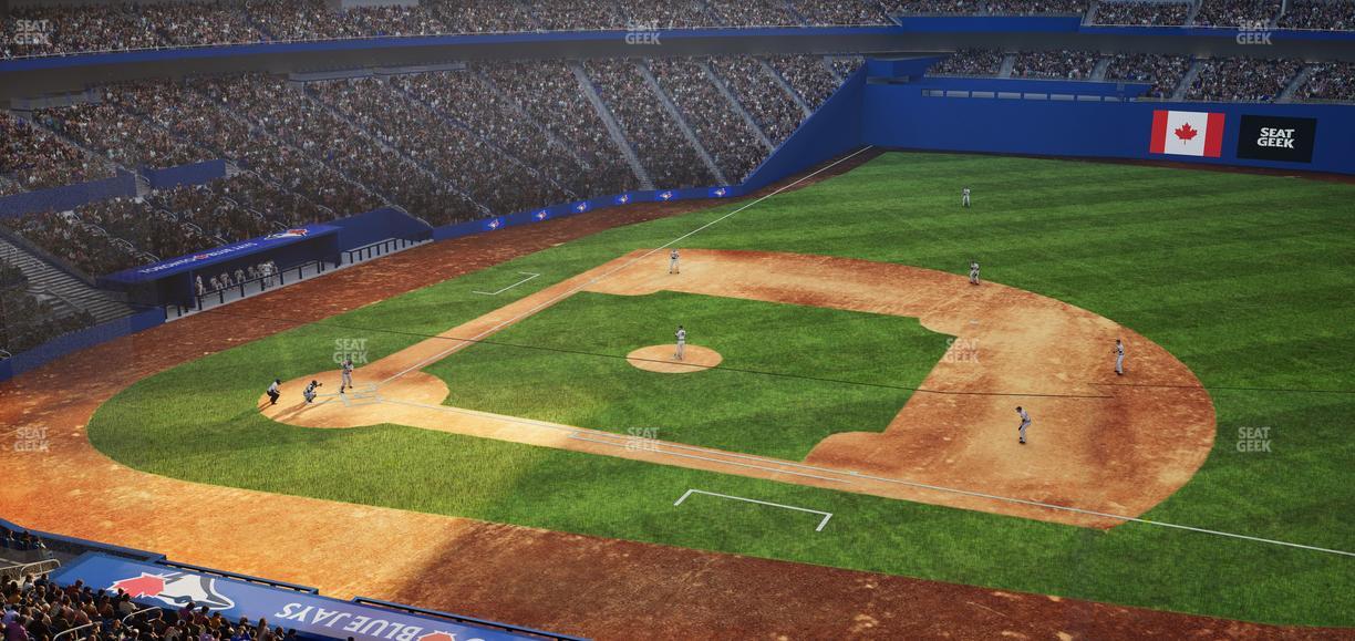 Rogers Centre - Section Suite 314 Seat View