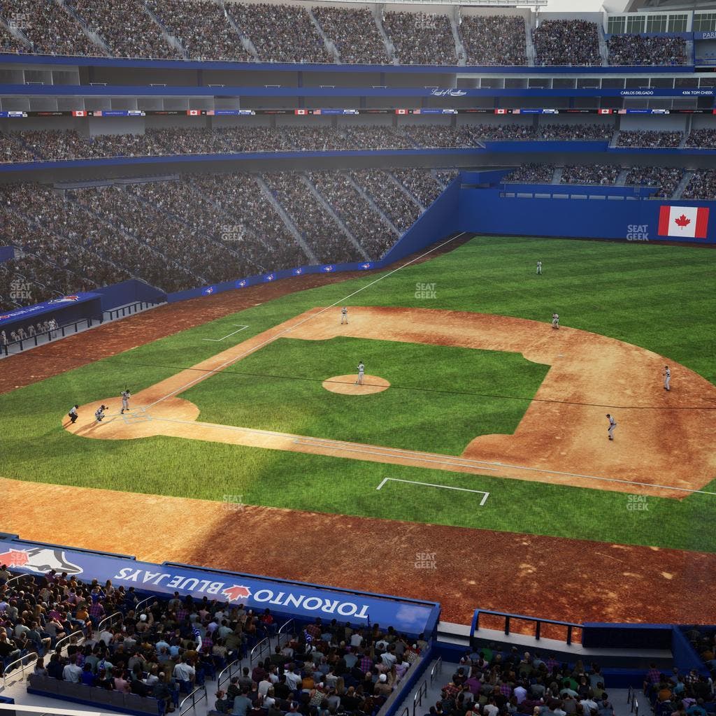 Rogers Centre - Section Suite 315 Seat View