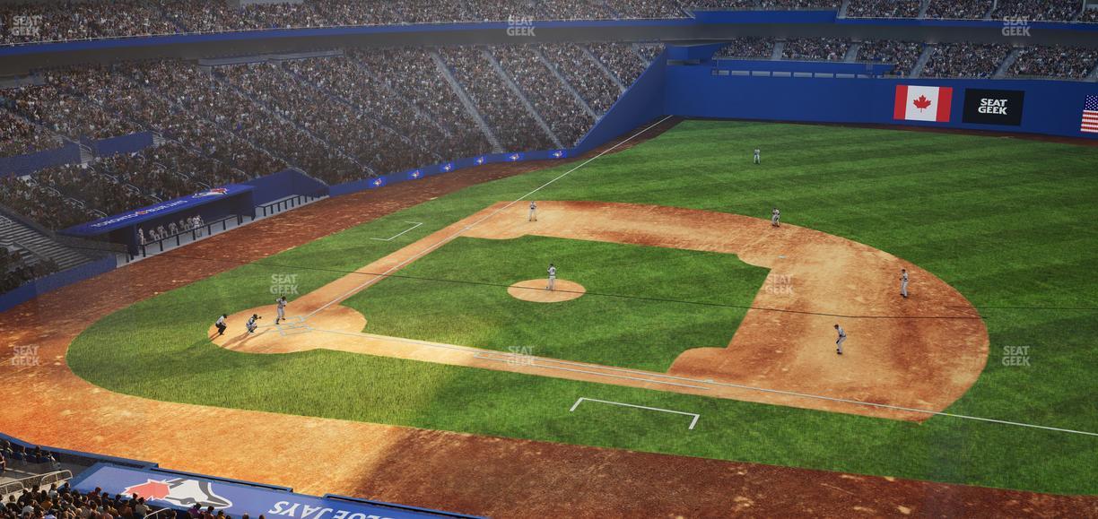 Rogers Centre - Section Suite 315 Seat View