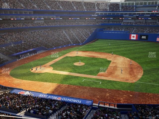 Rogers Centre - Section Suite 315 Seat View