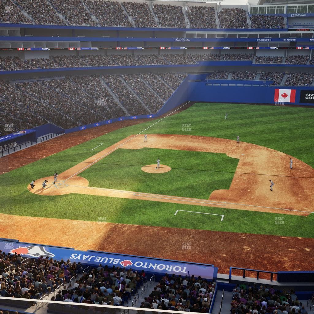Rogers Centre - Section Suite 316 Seat View