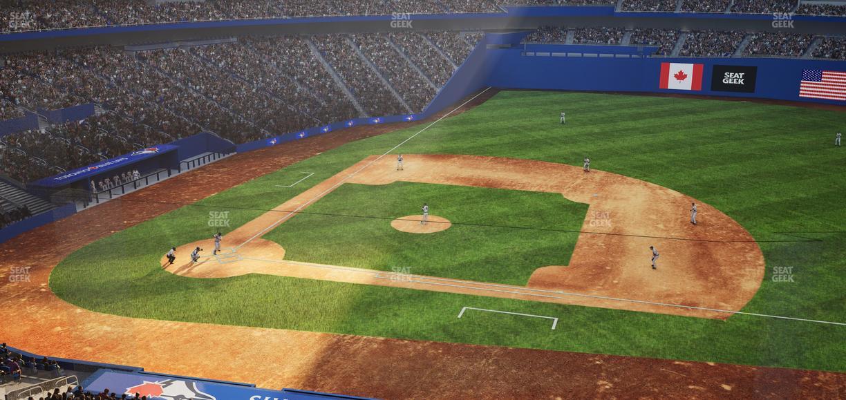 Rogers Centre - Section Suite 316 Seat View