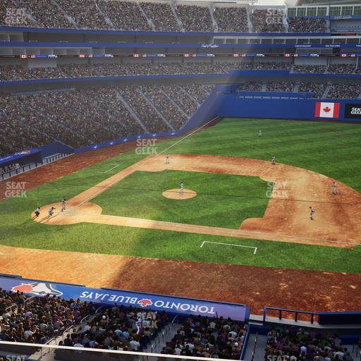 Rogers Centre - Section Suite 316 Seat View