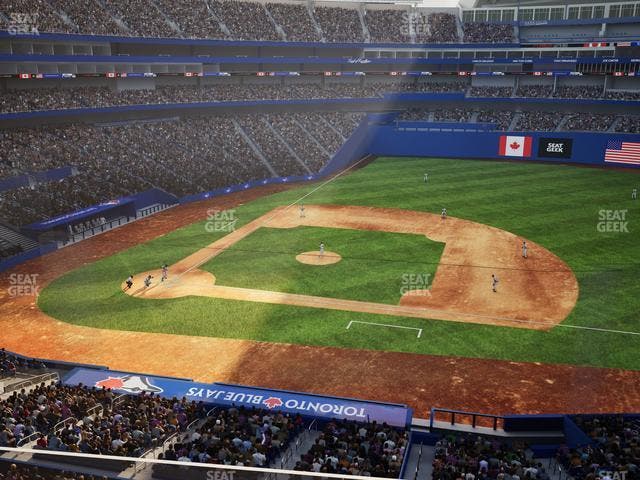 Rogers Centre - Section Suite 316 Seat View