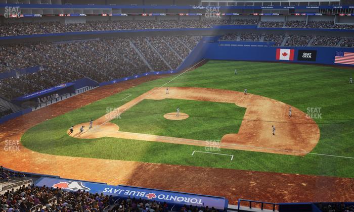 Rogers Centre - Section Suite 316 Seat View