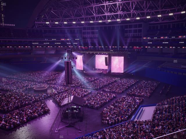 Rogers Centre - Section Suite 316 Seat View